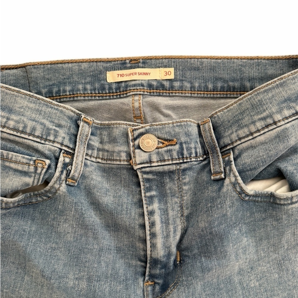NWOT Levi’s 710 Super Skinny Jean - Picture 2 of 5